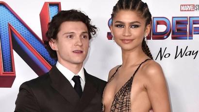 Bild: Jordan Strauss/AP/dpa
Jetzt auch Ehepaar: die Schauspieler Tom Holland und Zendaya
