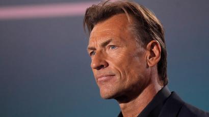 Bild: Christophe Ena/AP/dpa
Hervé Renard soll das tunesische Team übernehmen. (Archivbild)