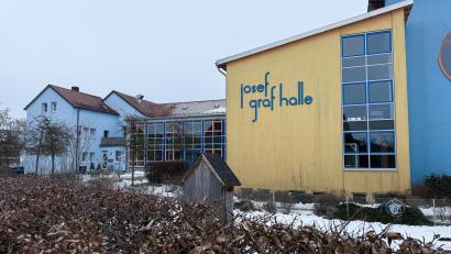 Bild: Stephan Huber
Die Max Prechtl Grund- und Mittelschule in Hahnbach, Landkreis Amberg-Sulzbach.
