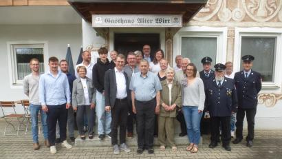 Bild: Adolf Mandl
Andreas Immervoll senior feierte seinen 90. Geburtstag im Kreise von Familie und Vereinen.