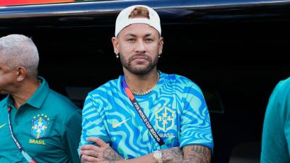 Bild: Frank Franklin II/AP/dpa
Neymar kam bei der WM noch nicht zum Einsatz.