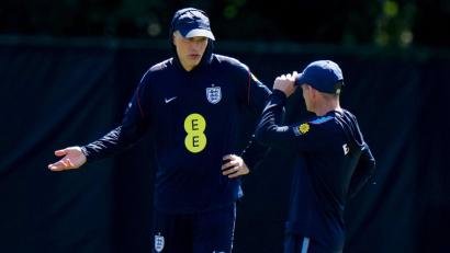 Bild: Bradley Collyer/PA Wire/dpa
Thomas Tuchel hat eine Erfolgsklausel in seinem England-Vertrag.