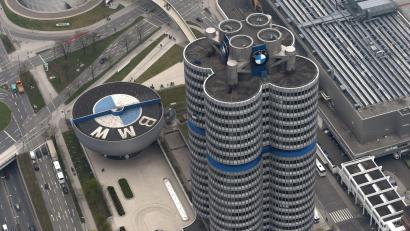 Bild: Felix Hörhager/dpa
BMW kämpft mit den Folgen des Iran-Kriegs und der Absatzkrise auf dem chinesischen Automarkt. (Archivbild)