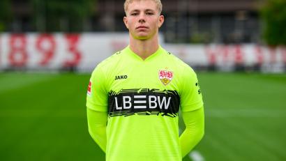 Bild: Tom Weller/dpa
Torwarttalent Florian Hellstern soll die SpVgg Greuther Fürth verstärken und Spielpraxis sammeln. (Archivbild)