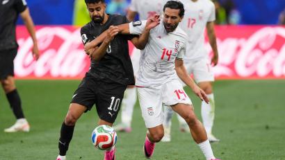 Bild: Mark J. Terrill/AP/dpa
Auch im WM-Spiel zwischen Iran und Neuseeland gab es ein Remis.