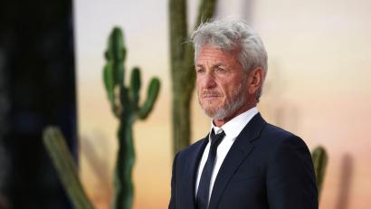 Bild: Scott A Garfitt/Invision/AP/dpa
Hollywood-Star Sean Penn ist dreifacher Oscar-Preisträger (Archivbild).