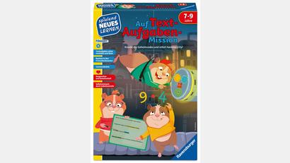 Bild: Ravensburger
Auf Textaufgaben-Mission von Ravensburger.