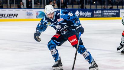 Archivbild: Elke Englmaier
Manuel Edfelder wird die Blue Devils Weiden verlassen. Unter anderem darum geht es in der neuen Folge des Podcasts "Powerplay".