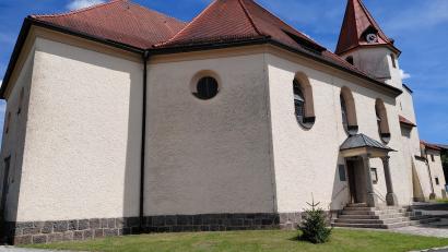 Bild: Konrad Rosner
Die Großkonreuther Pfarrkirche blickt auf ihr 300-jähriges Bestehen zurück.