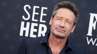Bild: Jordan Strauss/Invision/AP/dpa
Kommt nach München: „Akte X“-Star David Duchovny. (Archivbild)