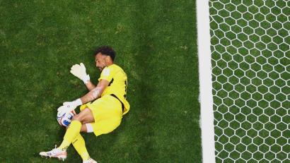 Bild: Colin Hubbard/AP/dpa
Vozinha war gegen Spanien Spieler des Spiels.