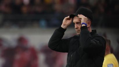 Bild: Jan Woitas/dpa
Nicht mehr länger Trainer von RB Leipzig: RB-Trainer Ole Werner. (Archivbild)