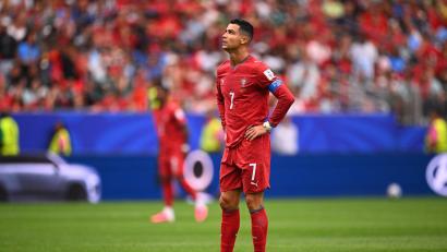 Bild: Tom Weller/dpa
Ronaldo und Portugal starten mit einer Enttäuschung.