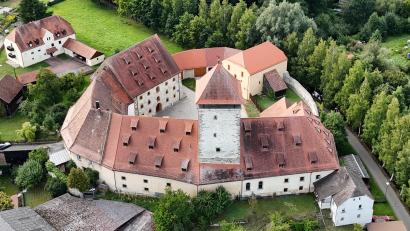 Archivbild: Heidi Franitza
Die Vorbereitungen für die Vilsecker Burgfestspiele auf Burg Dagestein laufen auf Hochtouren.