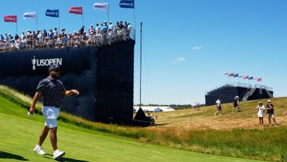 Bild: David J. Phillip/AP/dpa
J.J. Spaun ist der Titelverteidiger bei der US Open.