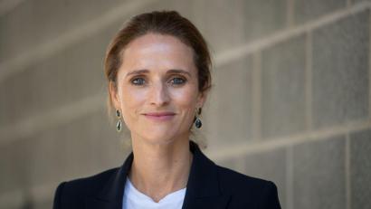 Bild: Marijan Murat/dpa
Die Chefin des Startup-Verbands, Verena Pausder, fordert von der Politik bessere Bedingungen für Innovationen. (Archivbild)