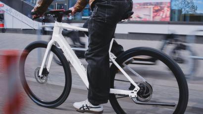 Bild: -/Bosch eBike Systeme/dpa
Bosch sieht einen Trend zu leichteren E-Bikes.