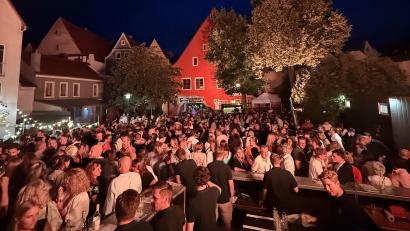 Bild: Severin Hirmer
Weinfest von Round Table 49 Weiden im Jahr 2025.