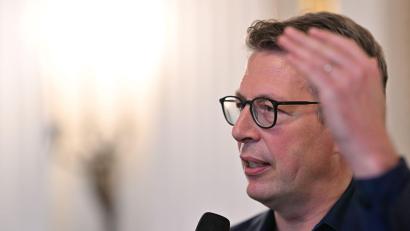 Bild: Peter Kneffel/dpa
Markus Blume, CSU-Kunstminister in Bayern, hat eine klare Forderung an die Bayreuther Festspielleitung. (Archivbild)