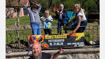 Bild: Thomas Balu Weiß
Die Organisatoren sind bereits im Kunstrausch. An drei Tagen wird Kunst von Bildhauerei bis Malereien, Kunsthandwerk und Musik geboten vom 19. bis 21. Juni 2026.