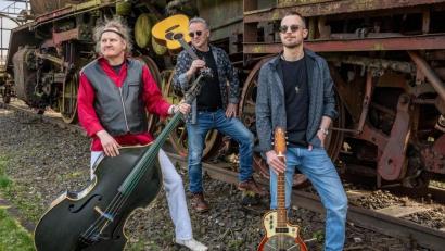 Bild: Weber
Travelin' Blues tritt im Schmidt-Haus in Nabburg auf.
