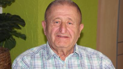 Bild: Konrad Rosner
"Mister BRK" Michael Heldwein feiert am 29. Juni seinen 80. Geburtstag.