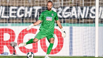 Bild: Harry Langer/dpa
Routinier Ortag soll seine Erfahrung in Fürth an junge Keeper weitergeben. (Archivbild)