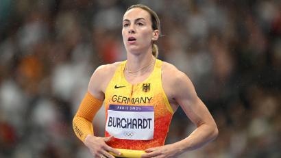 Archivbild: Sven Hoppe/dpa
Auch Alexandra Burghardt, ehemalige deutsche Sprinterin und Anschieberin im Zweierbob, kommt zum Finale der Sportabzeichen-Tour nach Kemnath.