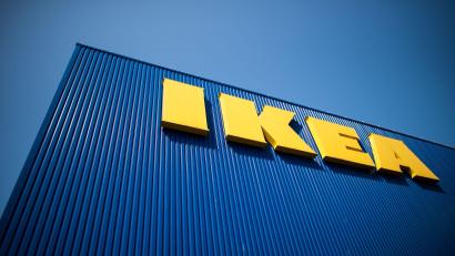 Bild: Federico Gambarini/dpa
Verdi nimmt diesmal den Händler Ikea ins Zentrum des Warnstreiks. (Archivbild)