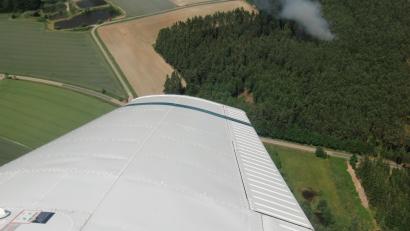 Symbolbild: Houschka
Für die kommenden Tage sind wieder Beobachtungsflüge in der Oberpfalz angedacht.