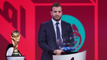 Bild: Kurt Schorrer/FIFA/dpa
Weiter als Experte dabei: Rafael van der Vaart. (Archivbild)