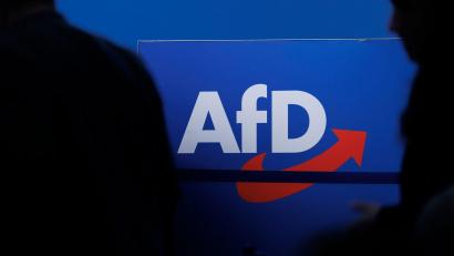 Bild: Carsten Koall/dpa
Die AfD erreicht auch im ZDF-„Politbarometer“ einen Höchstwert. (Symbolbild)