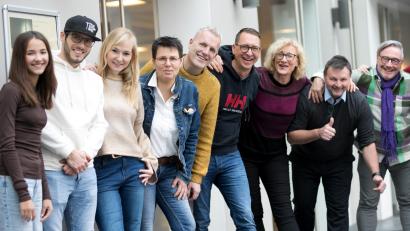 Bild: Sandra Hirschke
Das Team des Evangelisch-Lutherischen Dekanats Cham/Sulzbach-Rosenberg/Weiden.