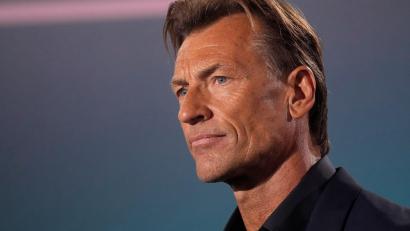 Bild: Christophe Ena/AP/dpa
Hervé Renard - kann der mitten im Turnier verpflichtete Fußballtrainer Tunesiens WM-Traum noch retten? (Archivbild)