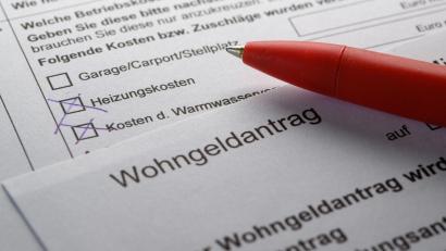 Bild: Robert Michael/dpa
Einige bisherige Wohngeldempfänger könnten künftig leer ausgehen.
