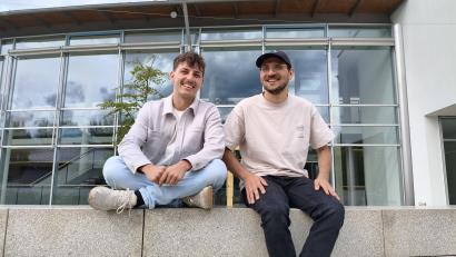 Bild: wpt
Fabian Donhauser (links) und Johannes Birner (rechts) sind zwei der vier Veranstalter des "Dreamland-Festivals".