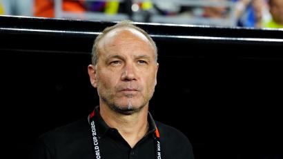 Bild: Martin Rickett/PA Wire/dpa
Sébastien Migné und Haiti treffen bei der WM auf Brasilien. (Archivbild)