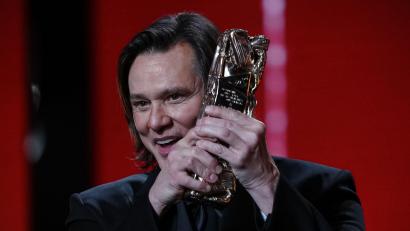 Bild: Aurelien Morissard/AP/dpa
Jim Carrey könnte erneut seine Paraderolle als „Der Grinch“ übernehmen. (Archivfoto)