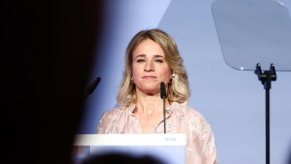 Bild: Hannes P Albert/dpa
Verena Bentele gibt ihren Posten als VdK-Präsidentin in Bayern auf. (Archivbild)
