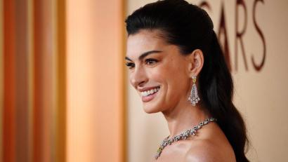 Bild: Jordan Strauss/Invision/AP/dpa
Schauspielerin Anne Hathaway erwartet wieder Nachwuchs. (Archivbild)