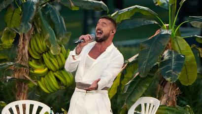Bild: Charlie Riedel/AP/dpa
Ricky Martin will auch mit über 80 Jahren noch auf der Bühne stehen