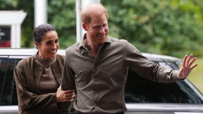 Bild: Jonathan Brady/PA Wire/dpa
Könnte es schon bald zu einer Aussöhnung zwischen Prinz Harry und seinem Vater König Charles kommen? (Archivbild)