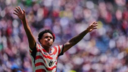 Bild: Manu Fernandez/AP/dpa
Die USA haben bereits das Sechzehntelfinale erreicht.