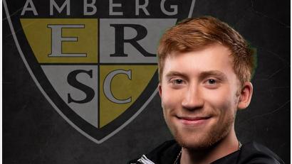 Bild: ERSC Amberg
Hat sich für die kommende Spielzeit einiges vorgenommen: Center Daniel Rolsing stürmt weiter für die Amberger Wild Lions.