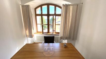 Bild: Claudia Völkl
Das neue Trauzimmer im Nabburger Rathaus: Hier kann im engsten Kreis geheiratet werden.