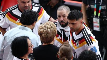 Bild: Christian Charisius/dpa
Nadiem Amiri feierte eine gelungene WM-Premiere im DFB-Trikot.