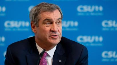 Bild: Sven Hoppe/dpa
CSU-Chef Söder will Kürzungen beim Bürgergeld durchsetzen. (Archivbild)