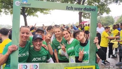 Archivbild: Sven Hindl
Der VR Bank Firmenlauf Amberg-Sulzbach erreicht die Halbzeit der Hybridphase. Bereits über 72.300 Kilometer wurden gesammelt.