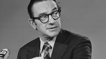 Bild: Bob Daugherty/AP/dpa
Bei manchen hatte er Kultstatus. (Archivbild)
