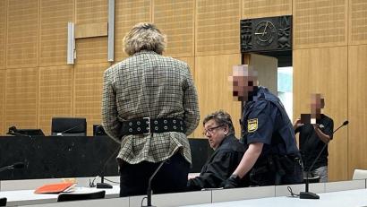 Archivbild: jak
Am Montag gab es im Prozess zu einem Millionenerbe unerwartet kein Urteil. Stattdessen wurde die Verhandlung ausgesetzt.